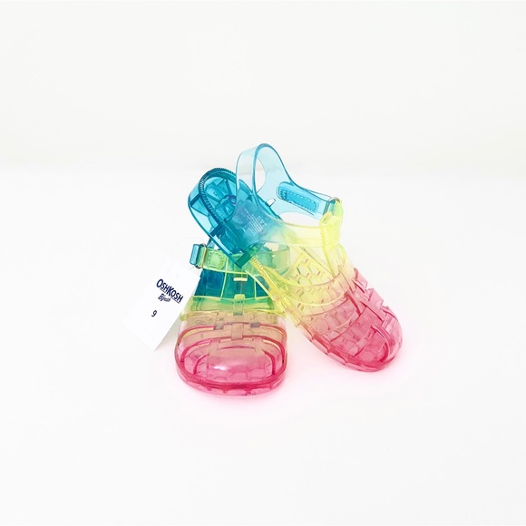 oshkosh jelly sandals
